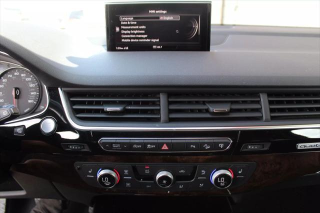 used 2017 Audi Q7 car, priced at $16,999