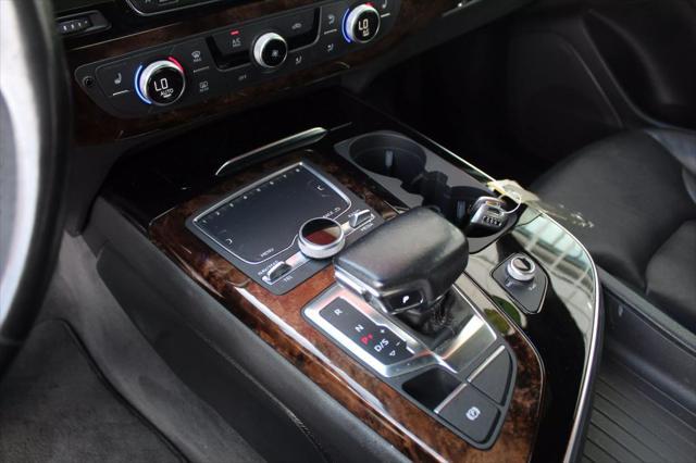 used 2017 Audi Q7 car, priced at $16,999