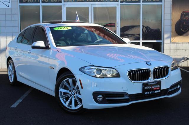 used 2016 BMW 528 car, priced at $13,999