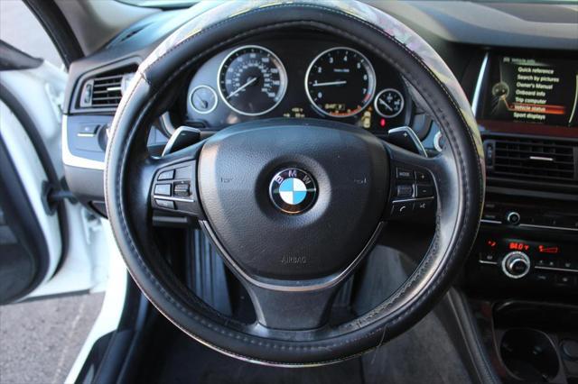 used 2016 BMW 528 car, priced at $13,999