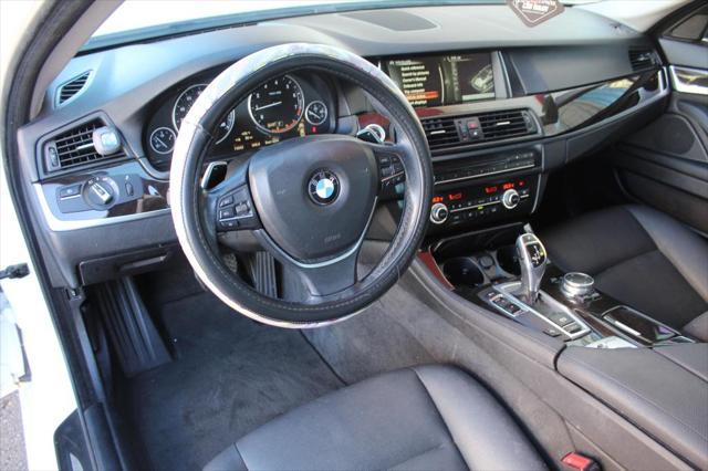 used 2016 BMW 528 car, priced at $13,999