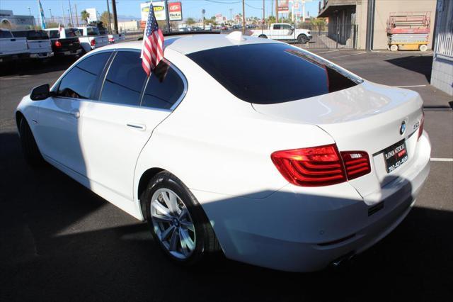 used 2016 BMW 528 car, priced at $13,999