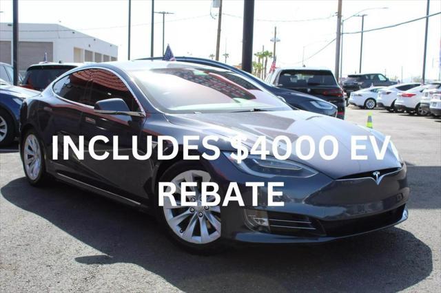 used 2016 Tesla Model S car, priced at $18,499