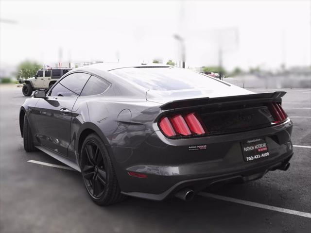 used 2017 Ford Mustang car, priced at $14,499