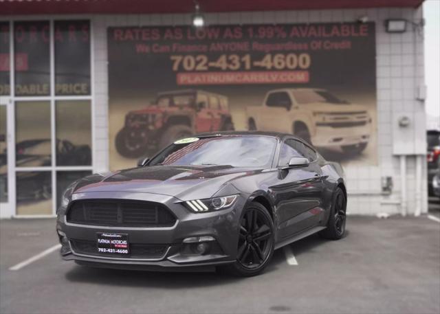 used 2017 Ford Mustang car, priced at $14,499