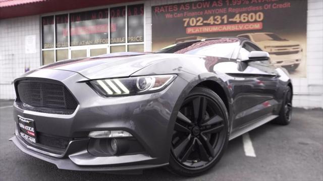 used 2017 Ford Mustang car, priced at $14,499