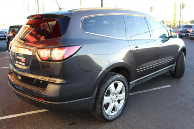 used 2017 Chevrolet Traverse car, priced at $14,999