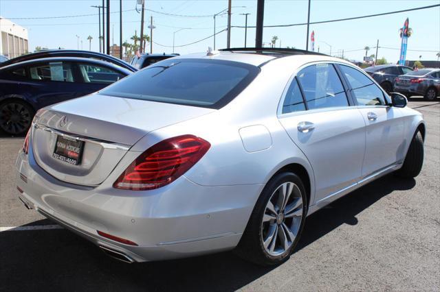 used 2015 Mercedes-Benz S-Class car, priced at $27,499