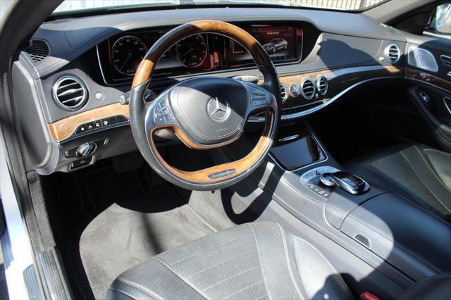 used 2015 Mercedes-Benz S-Class car, priced at $27,499