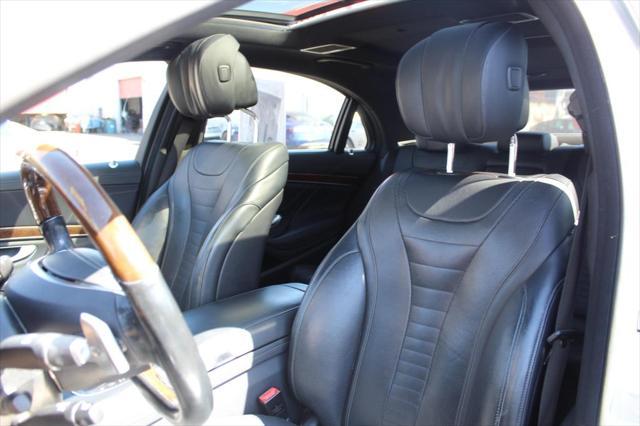 used 2015 Mercedes-Benz S-Class car, priced at $27,499