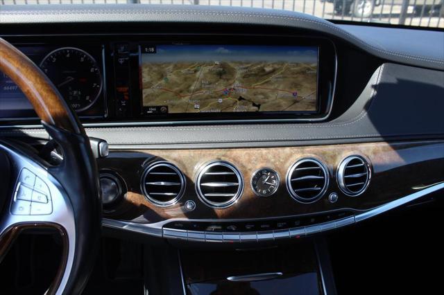 used 2015 Mercedes-Benz S-Class car, priced at $27,499