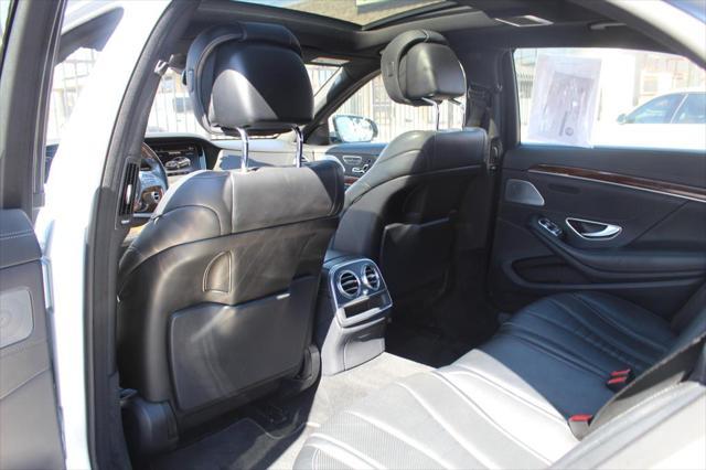 used 2015 Mercedes-Benz S-Class car, priced at $27,499