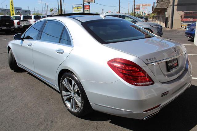 used 2015 Mercedes-Benz S-Class car, priced at $27,499