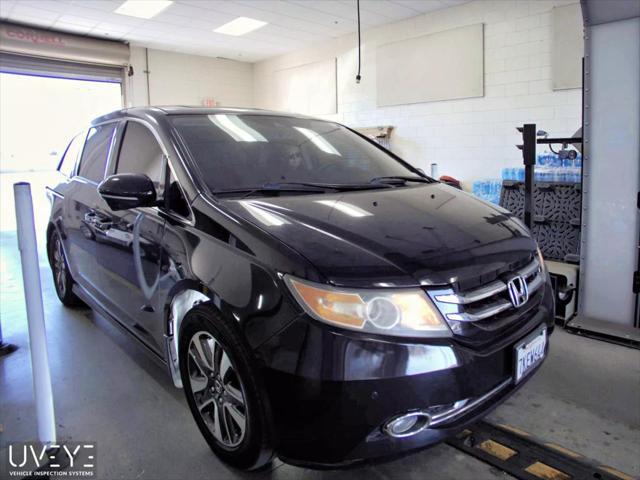 used 2015 Honda Odyssey car, priced at $14,999