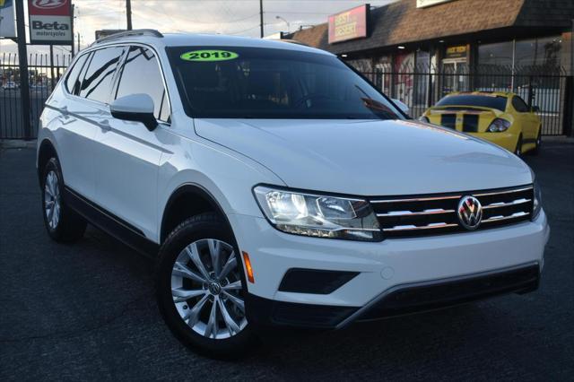 used 2019 Volkswagen Tiguan car, priced at $18,999