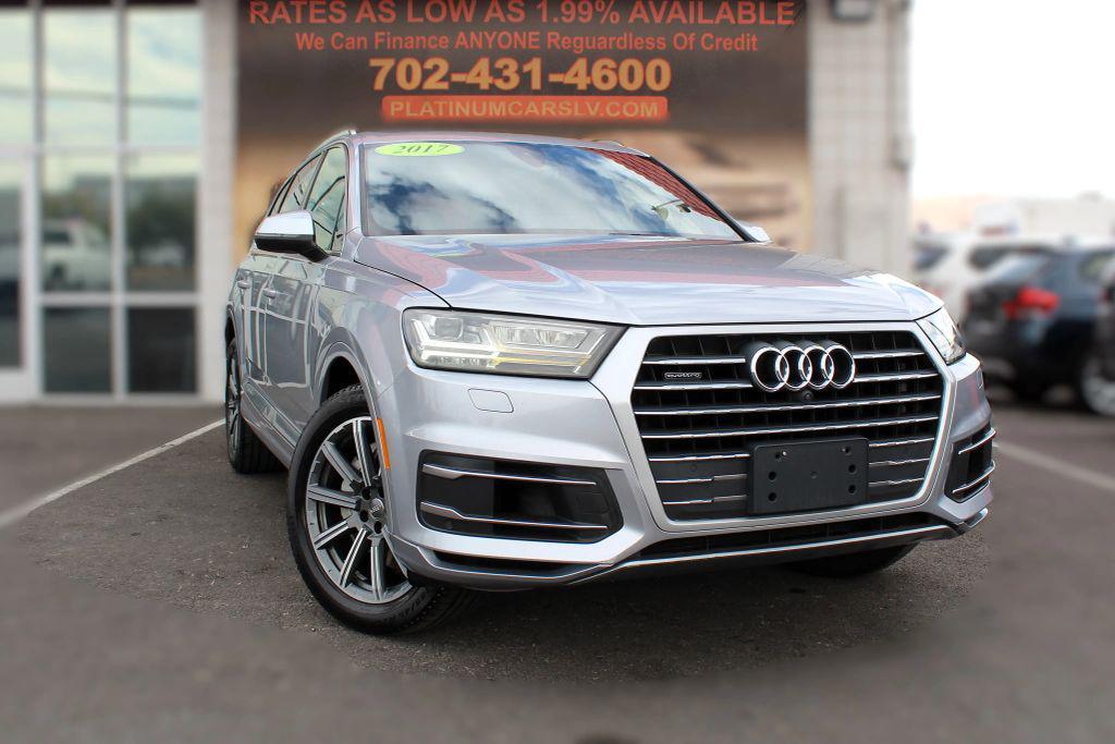 used 2017 Audi Q7 car, priced at $14,900