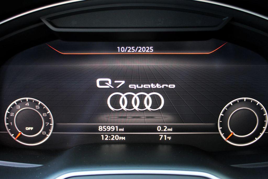 used 2017 Audi Q7 car, priced at $14,900
