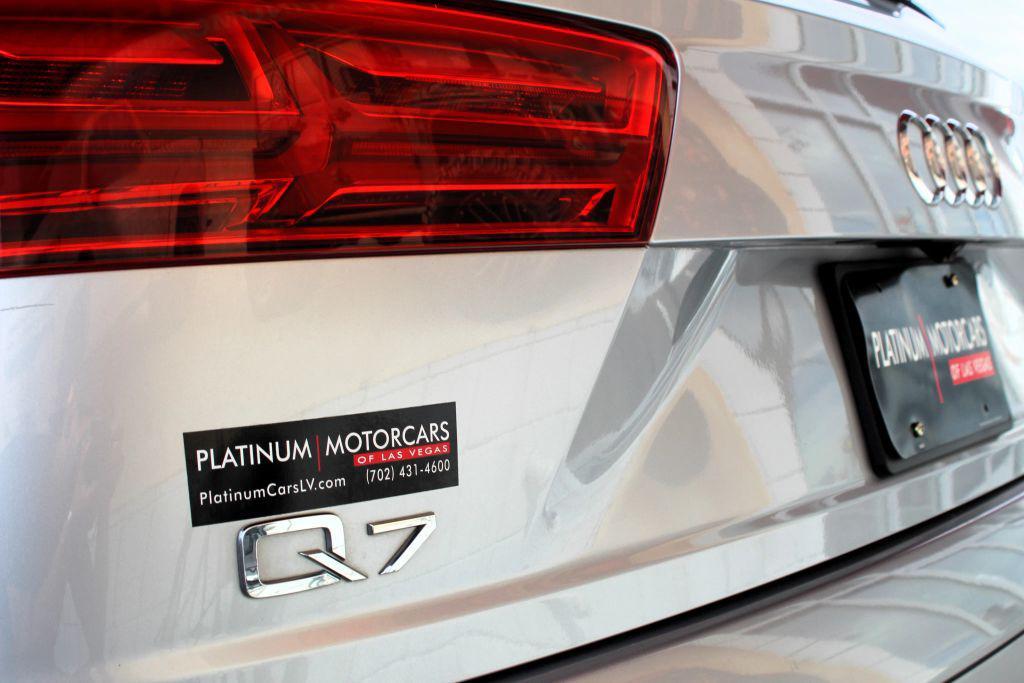 used 2017 Audi Q7 car, priced at $14,900