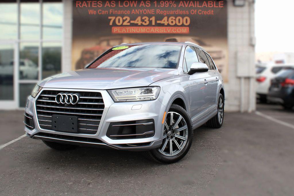 used 2017 Audi Q7 car, priced at $14,900