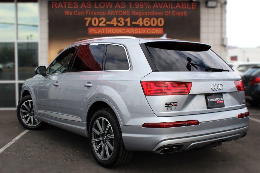 used 2017 Audi Q7 car, priced at $14,900
