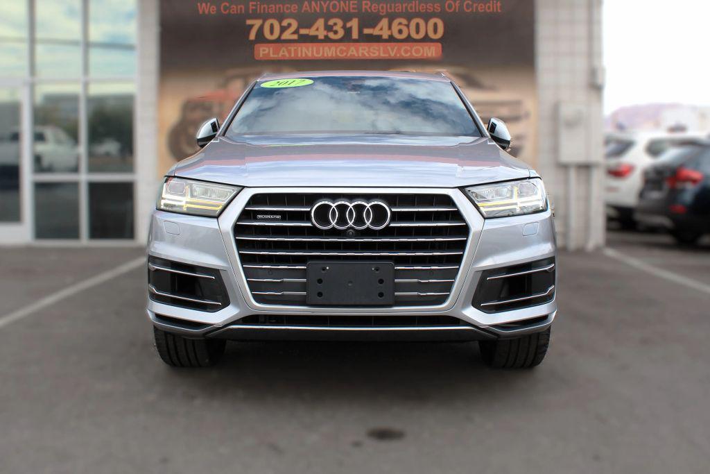used 2017 Audi Q7 car, priced at $14,900