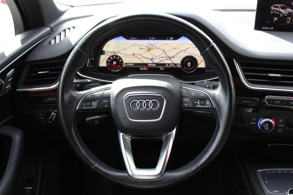 used 2017 Audi Q7 car, priced at $14,900