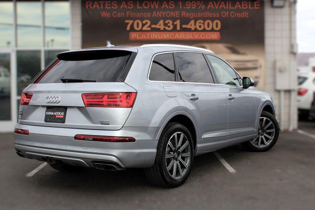 used 2017 Audi Q7 car, priced at $14,900