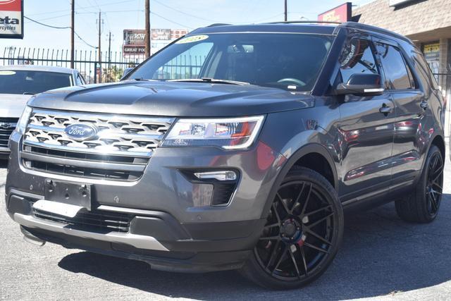 used 2018 Ford Explorer car, priced at $19,299