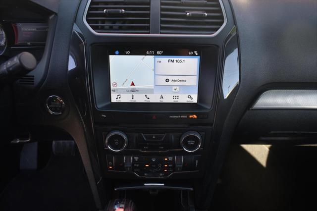 used 2018 Ford Explorer car, priced at $18,999