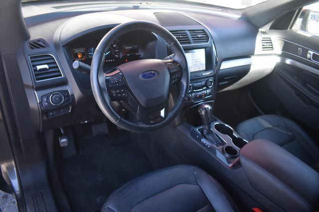 used 2018 Ford Explorer car, priced at $19,299