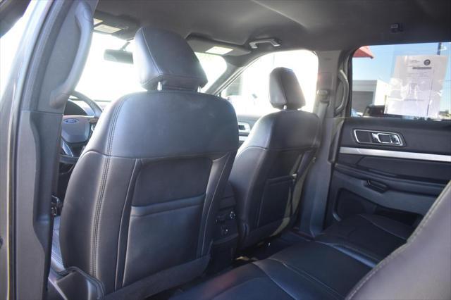 used 2018 Ford Explorer car, priced at $18,999