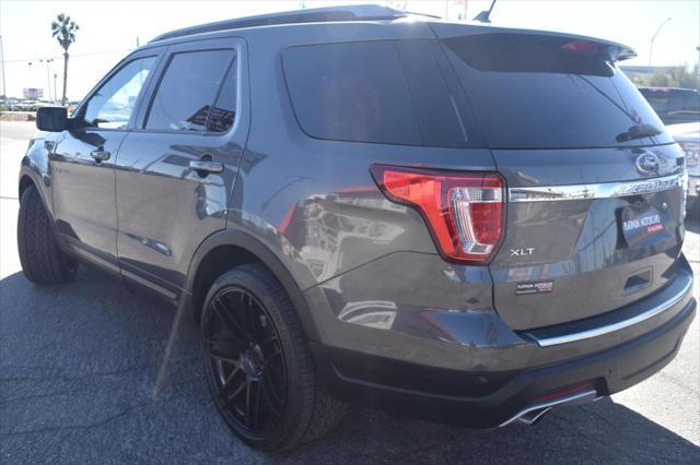 used 2018 Ford Explorer car, priced at $18,999