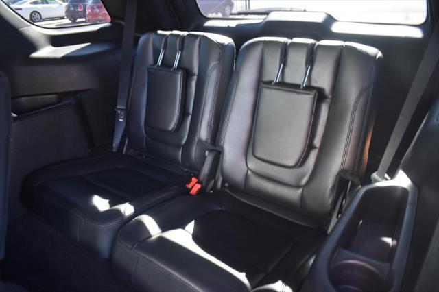 used 2018 Ford Explorer car, priced at $18,999