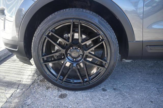 used 2018 Ford Explorer car, priced at $18,999