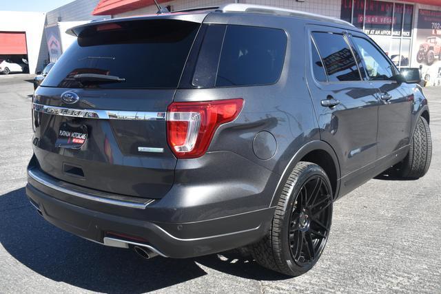 used 2018 Ford Explorer car, priced at $19,299