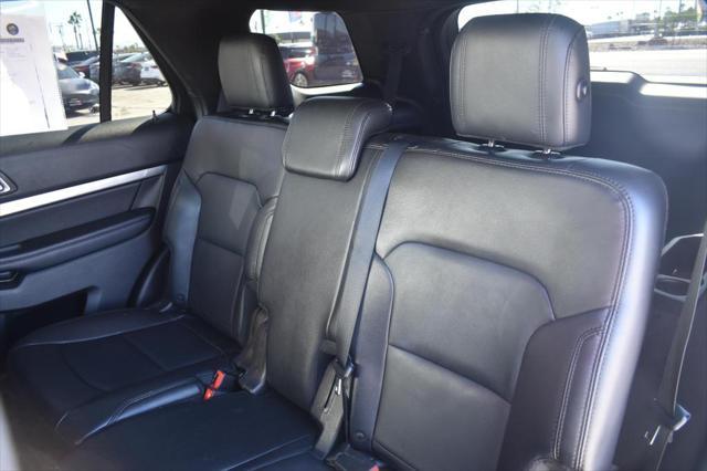 used 2018 Ford Explorer car, priced at $18,999