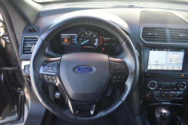 used 2018 Ford Explorer car, priced at $18,999