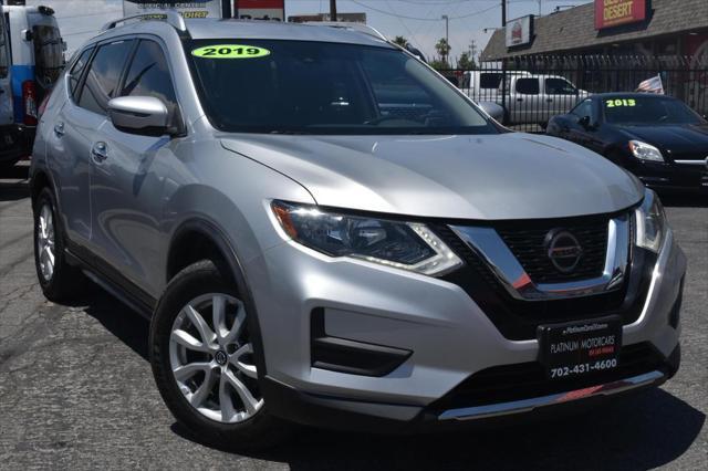 used 2019 Nissan Rogue car, priced at $19,299