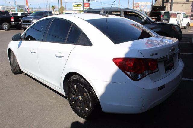 used 2016 Chevrolet Cruze Limited car, priced at $7,999