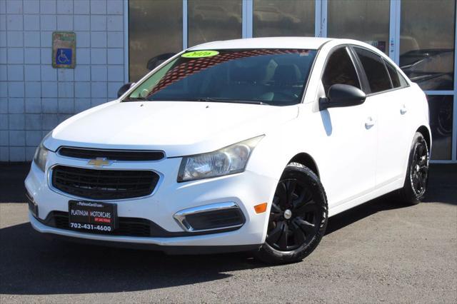 used 2016 Chevrolet Cruze Limited car, priced at $7,999