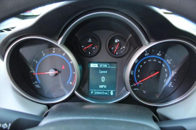 used 2016 Chevrolet Cruze Limited car, priced at $7,999