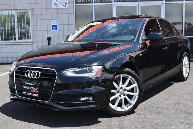 used 2014 Audi A4 car, priced at $12,999