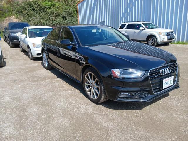 used 2014 Audi A4 car, priced at $12,999