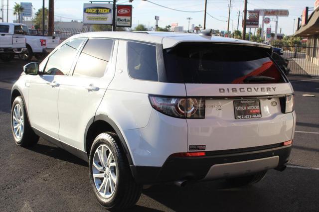 used 2017 Land Rover Discovery Sport car, priced at $14,999