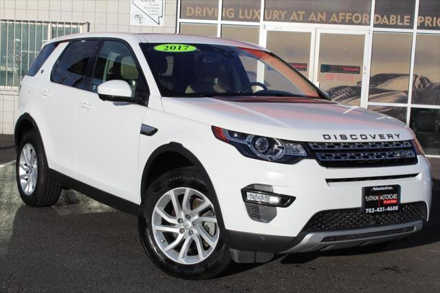 used 2017 Land Rover Discovery Sport car, priced at $14,999