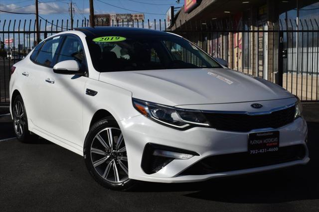 used 2019 Kia Optima car, priced at $16,499