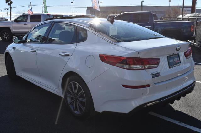 used 2019 Kia Optima car, priced at $16,499