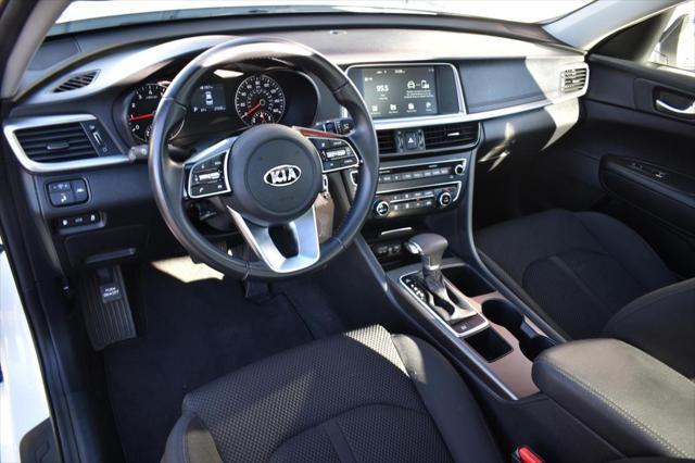 used 2019 Kia Optima car, priced at $16,499