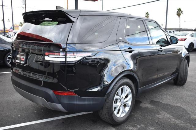 used 2018 Land Rover Discovery car, priced at $23,999