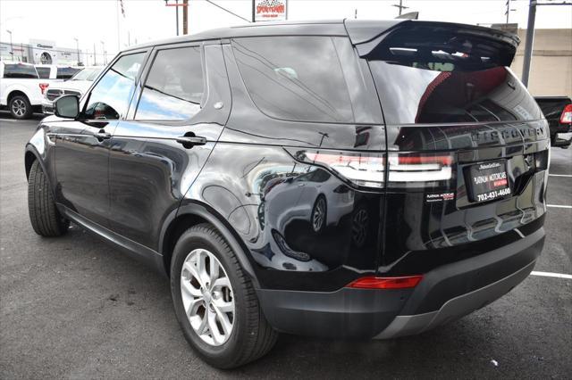 used 2018 Land Rover Discovery car, priced at $23,999